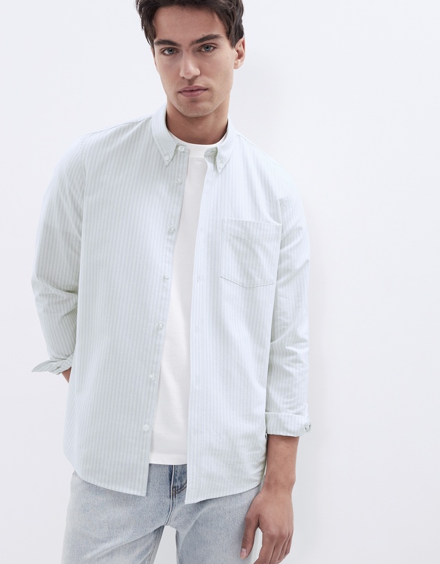 UNISON - Oxford Regular Fit Shirt