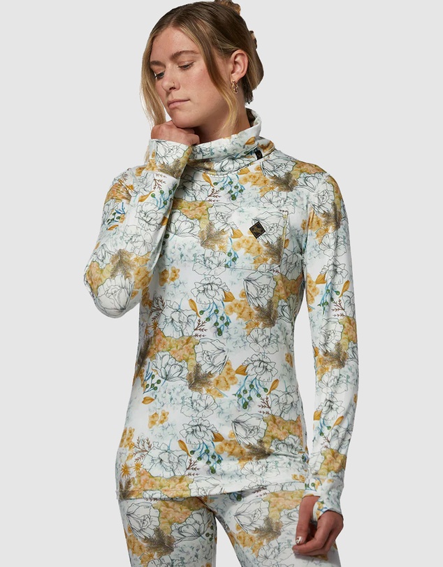ROJO Outerwear - Park Life Funnel Neck
