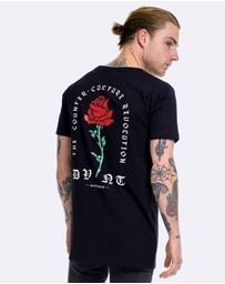 DVNT - Barbed Rose Tee
