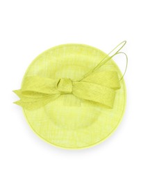 Morgan & Taylor - Haisley Fascinator in Lime Green