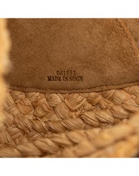 Pre-Loved by Azura Reborn - Pre-Loved Medium Raffia Gate Crossbody
