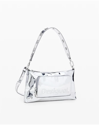 Desigual - Mini Half Logo Bag.