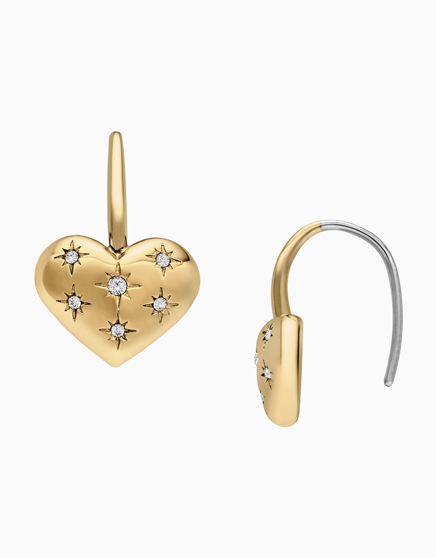 Fossil - Sadie Gold Tone Earring