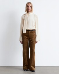 & Other Stories - Wide-Leg Corduroy Trousers
