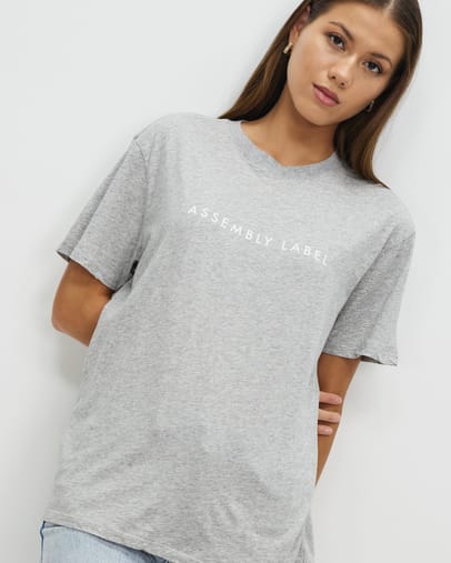 Grey Marle & White
