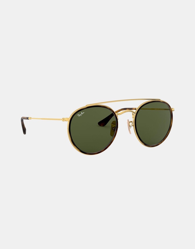 Ray-Ban - Round Double-Bridge Rb3647N