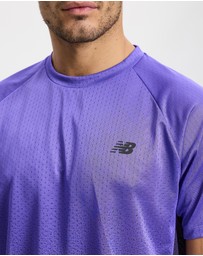 New Balance - Viz-Tech Run T-Shirt