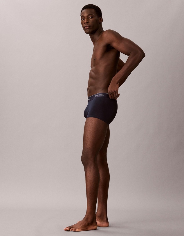 Calvin Klein - 3-Pack Icon Cotton Stretch Low Rise Trunks