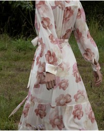 Pasduchas - Memoirs Shirt Midi Dress