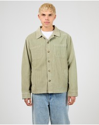 Silent Theory - Jameson Cord Shirt