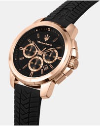 Maserati - Maserati Successo 44mm Chronograph Quartz Watch