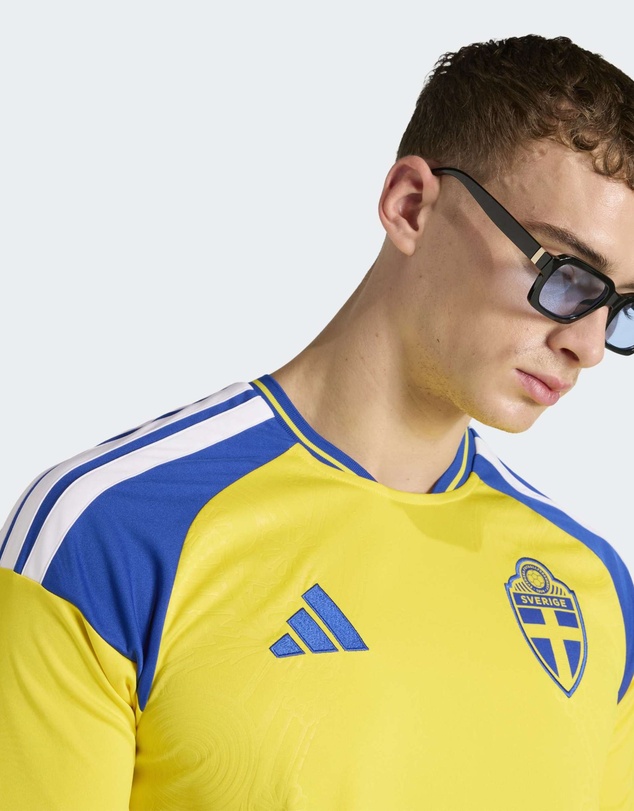 adidas Performance - Sweden 26 Home Football Jersey Mens