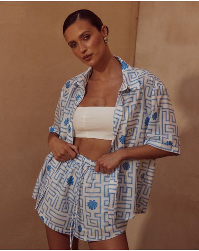 Blue/White