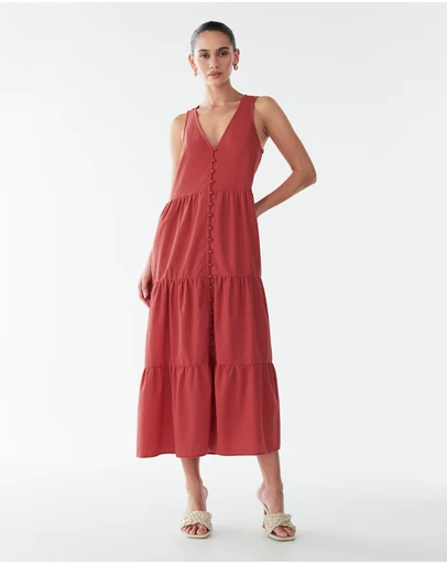 BWLDR - Polly Linen Dress