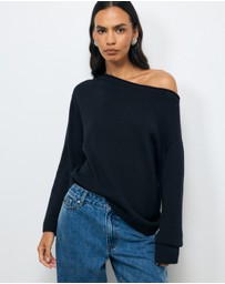 AERE - Nika Cotton Cashmere Knit Jumper