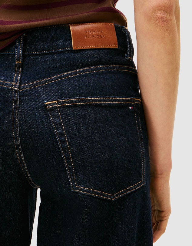 Tommy Hilfiger - Denim Rinse 70's Wide Leg High Waist Jeans