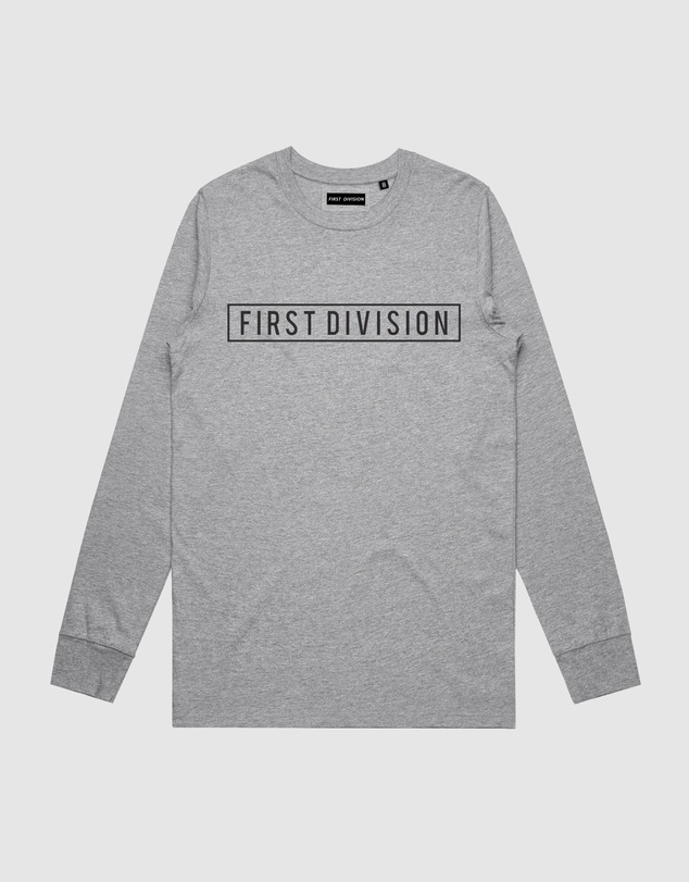 First Division - Podium Long Sleeve  - Youth