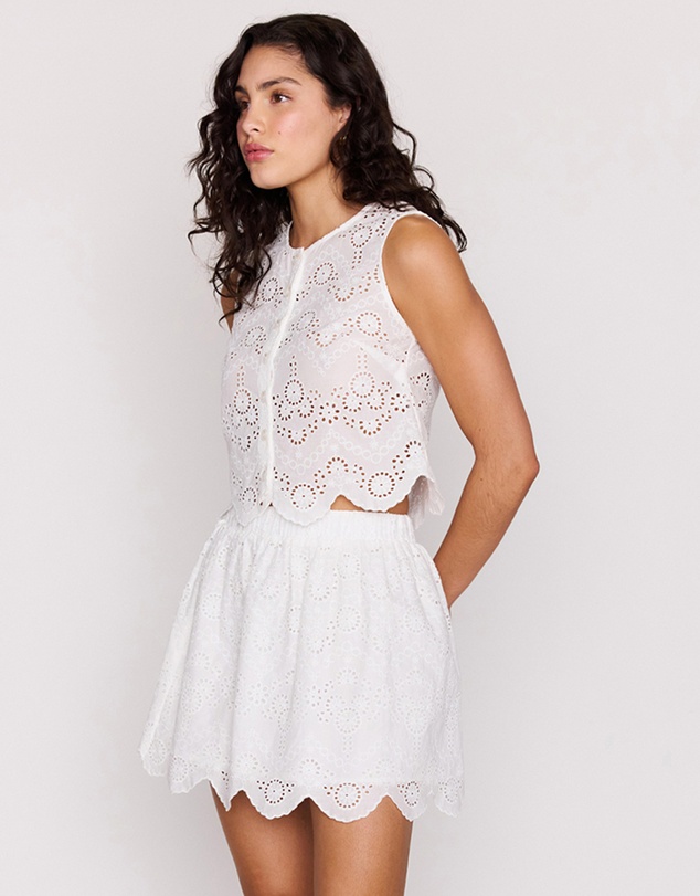 MINKPINK - Tahlia Broidery Top