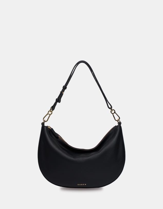 SABEN - Noa Shoulder Bag Black Luxe
