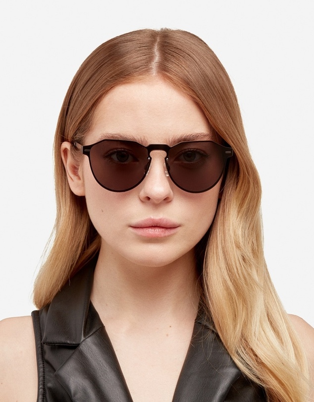 Hawkers Co - HAWKERS - Gun Metal Dark Warwick Venm Metal for Men and Women UV400