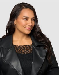 Indigo Tonic - Cori Biker Jacket