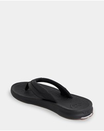 Quiksilver - Mens Travel Oasis Thongs
