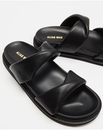 Black Kid Leather