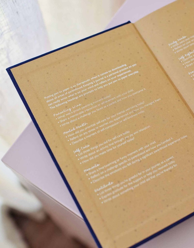 Write to Me - The Dad Download Journal