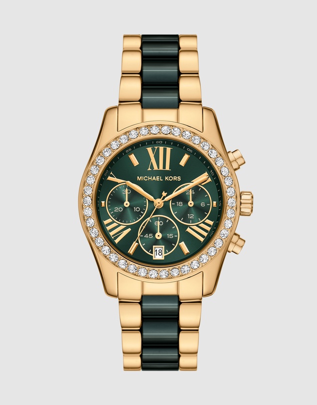 Michael Kors - Lexington Two Tone Chronograph Watch