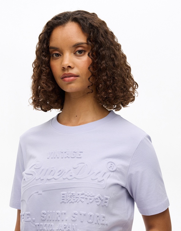 Superdry - Embossed Vintage Logo Relaxed Tee