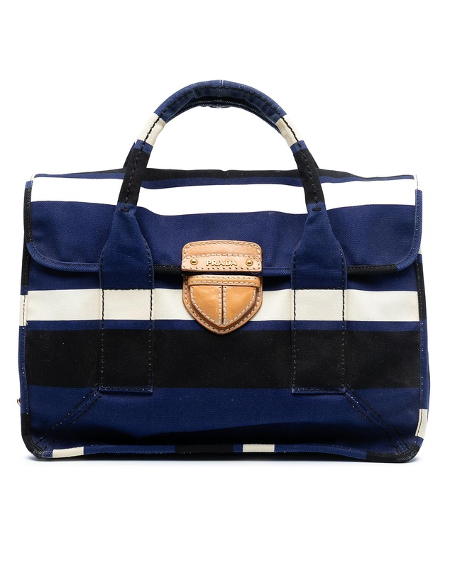 Pre-Loved by Azura Reborn - Pre-Loved Canvas Canapa Pattina Satchel