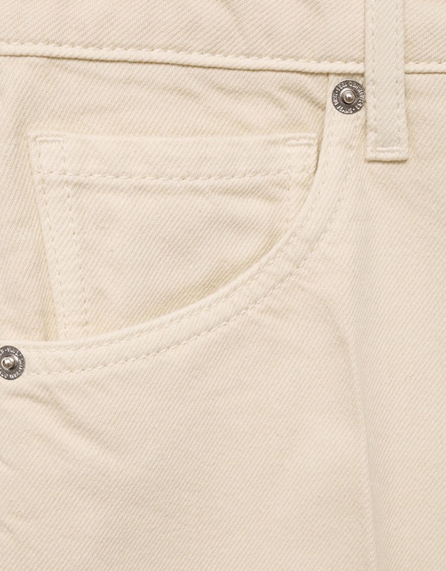 M.N.G - Sofia High-Waisted Straight Jorts