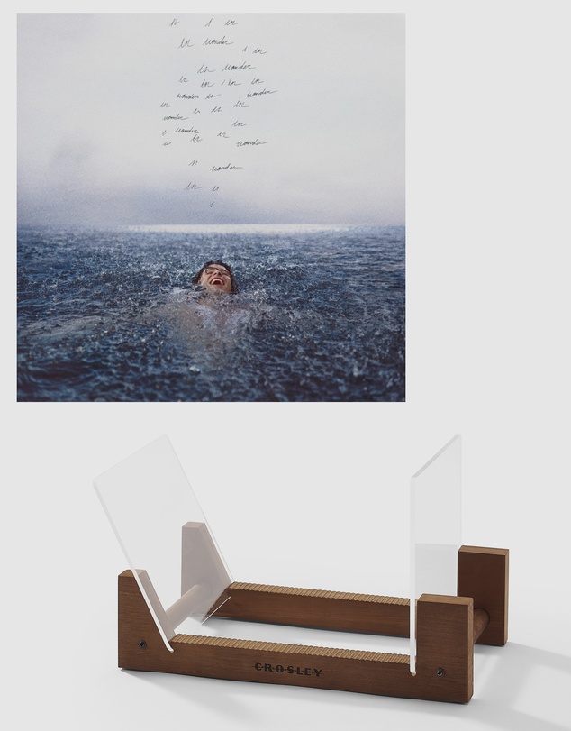 Universal Music - Shawn Mendes Wonder - Vinyl Album & Crosley Record Storage Display Stand