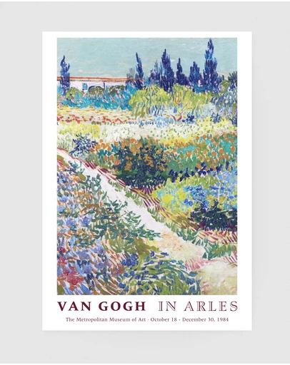 Inka Arthouse - In Arles by Van Gogh Art Print
