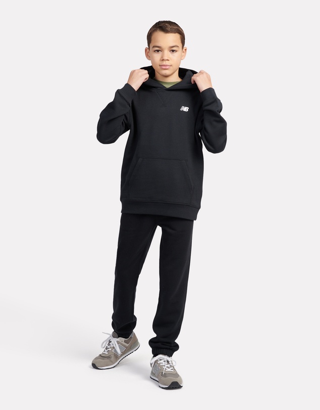 New Balance - French Terry Small Logo Hoodie