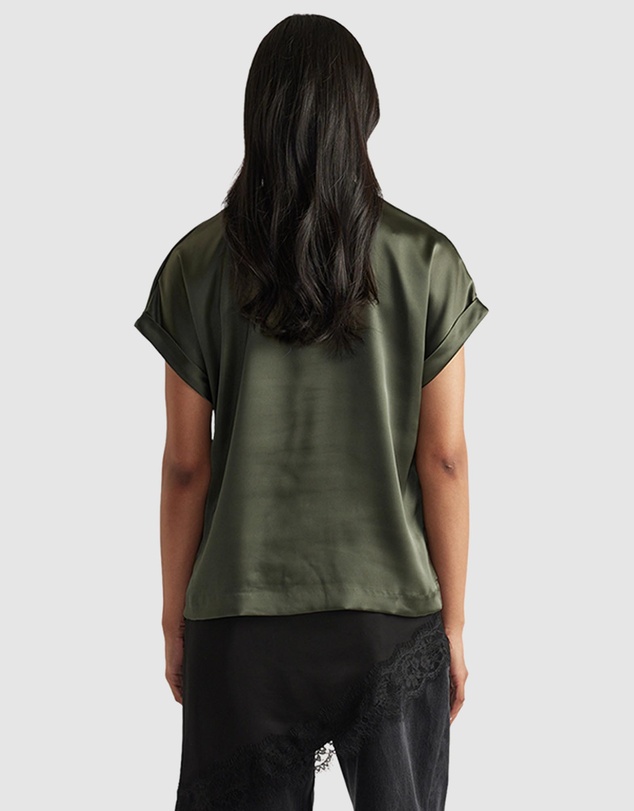Decjuba - Annmaree Satin Tee