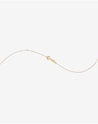 Michael Hill - Heart Pendant with A Diamond in 10ct Yellow Gold