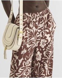 Zerafima - The Oasis Linen Wide Leg Pant