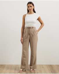 Atmos&Here - Blair Tailored Slim Leg Pants