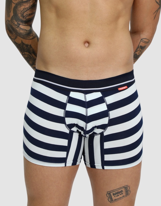 Mosmann - 3-Pack Mens Bamboo Trunks - Regatta