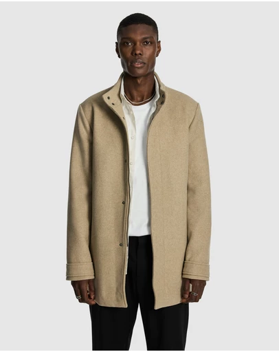 yd. - Lincoln Melton Coat