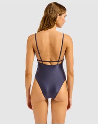 Seafolly - Belle V Neck One Piece Swimsuit