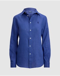 Polo Ralph Lauren - Classic Fit Linen Shirt