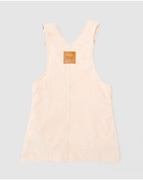 WITH LOVE FOR KIDS - Hazel Cord Pinafore Dress - Kids