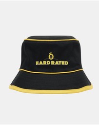 Hard Rated - Piped Bucket Hat
