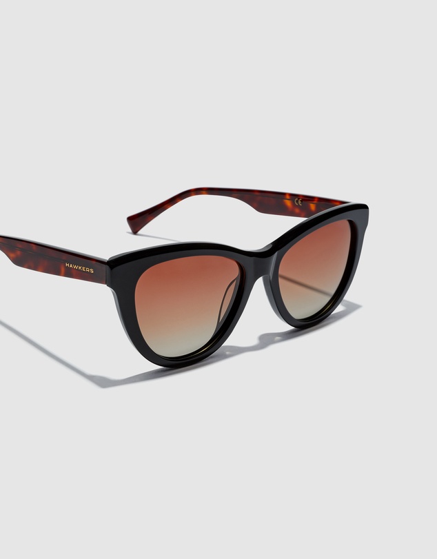 Hawkers Co - HAWKERS - NOLITA Black Havana Sunglasses for Women UV400