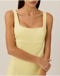Tussah - Lulu Satin Midi Dress
