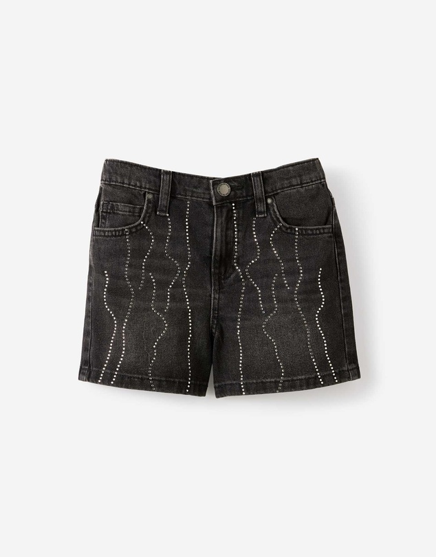 Cotton On Kids - Relaxed Denim Short