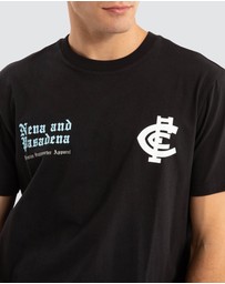 Nena & Pasadena - Carlton Vert Tee
