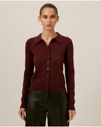 Tussah - Hazel Button Through Cardigan